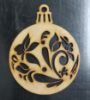 Picture of Laser Cut Christmas Baubles