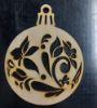 Picture of Laser Cut Christmas Baubles