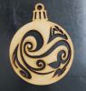 Picture of Laser Cut Christmas Baubles