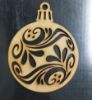 Picture of Laser Cut Christmas Baubles