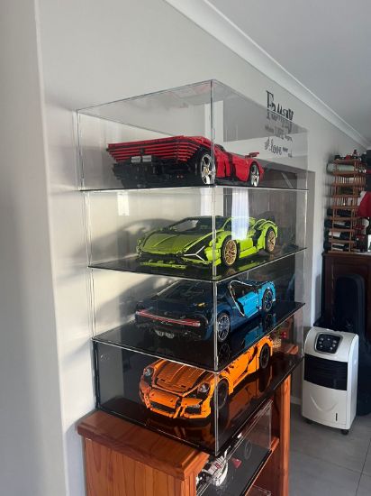 Picture of Technic Lego® Display Cases 700 X 410 X 210 8th Scale