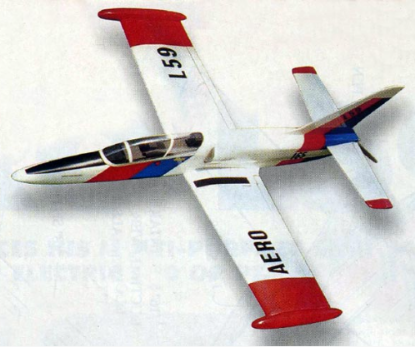 Picture of Aero L-59 Scale Model Jet Trainer PSS kit