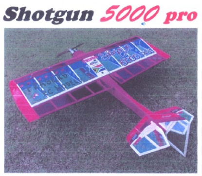 Picture of Shotgun 5000 Pro Competition Fun-Fly Model (Complete Wood Kit)