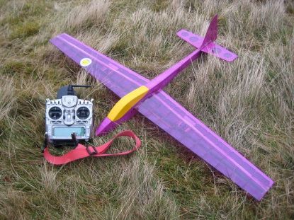 Picture of Micro Quark Aerobatic Glider 1200mm