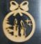 Picture of Laser Cut Christmas Baubles