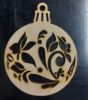 Picture of Laser Cut Christmas Baubles