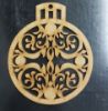 Picture of Laser Cut Christmas Baubles