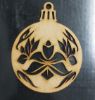 Picture of Laser Cut Christmas Baubles