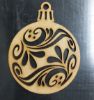 Picture of Laser Cut Christmas Baubles