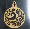 Picture of Laser Cut Christmas Baubles