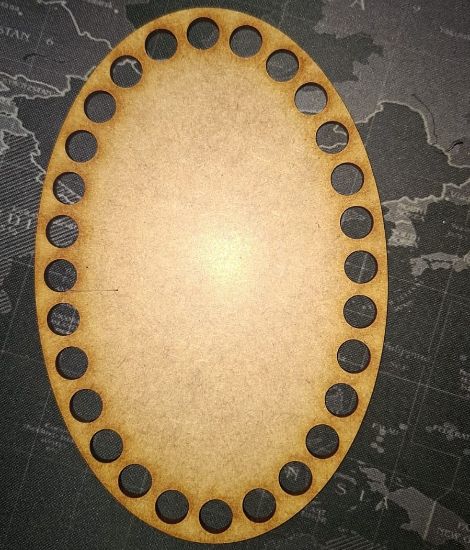 Picture of Oval Basket Base