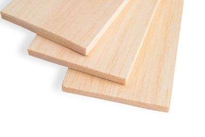 Picture of Balsawood Sheet – Lightweight & Versatile Craft Wood