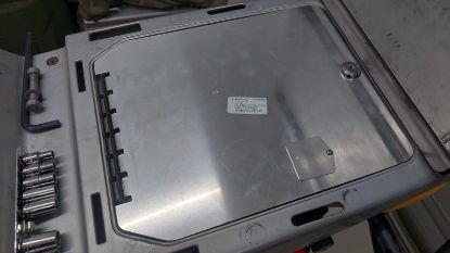 Picture of SKTech Locking Tool Box Cover Protector for BMW R1150GS Adventure