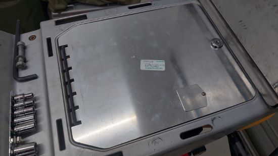 Picture of SKTech Locking Tool Box Cover Protector for BMW R1150GS Adventure