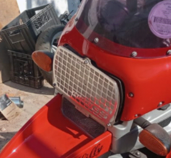 Picture of SKTech BMW R1100GS Aluminium Light Guard Cover