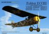 Picture of Peter Rake Fokker D.VIII 42" Laser-Cut Short Kit