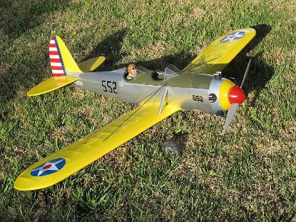 Picture of Ryan PT-22 R/C Short Kit (Peter Rake design) 