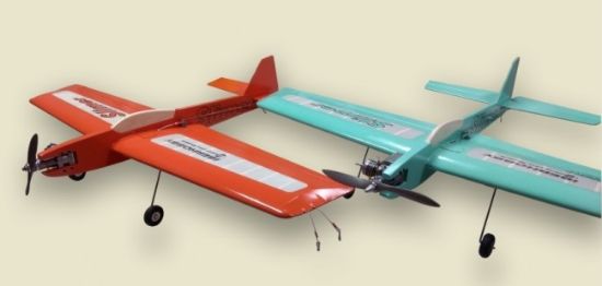 Picture of Slimer by Agustin Puertas – C/L-Stunt / RC Short Kit