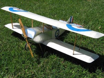Picture of Peter Rake Sopwith Tabloid 42" Laser-Cut Short Kit
