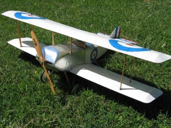 Picture of Peter Rake Sopwith Tabloid 42" Laser-Cut Short Kit