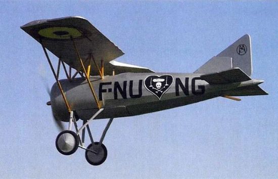 Picture of Peter Rake Morane-Saulnier AI 42" Laser-Cut Short Kit