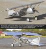 Picture of Peter Rake Morane-Saulnier AI 42" Laser-Cut Short Kit