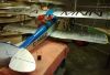 Picture of OK Model Pilot De Havilland Tiger Moth 88" Laser - Cut Short Kit & Cowling